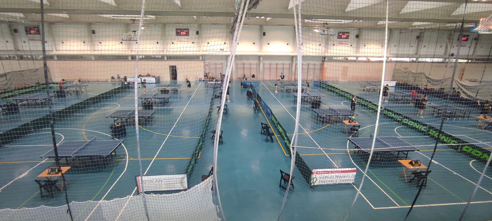 Podios navarros en el III Challenger Junior Norte, celebrado en Pamplona